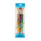 BK620 | Big Kid's Choice™ 3pc Toddler Chubby Round/Flat Brush Set